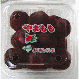 ヤマモモ-早熟系　２５０ｇ　１パック　徳島県産 - ウインドウを閉じる