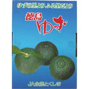 青ゆず-徳島県　５個 箱入 - ウインドウを閉じる